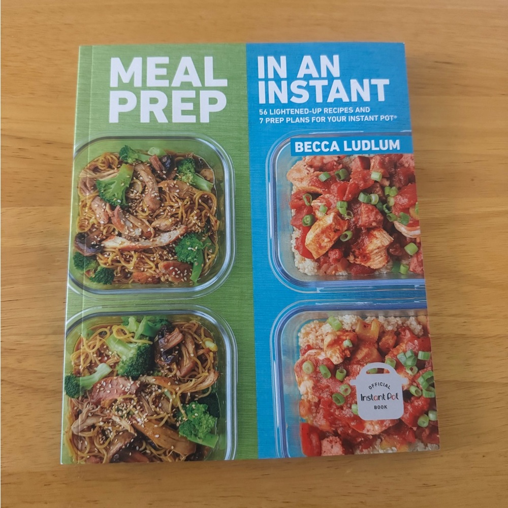 Meal Prep in an Instant Book